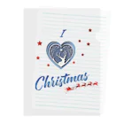 Studio Made in FranceのStudio Made in france 002 I love Christmas クリアファイル