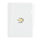 お魚のゆくい処🐟のお魚のゆくい処『カーエー』 Clear File Folder