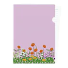 Drecome_Designの野の花 春2 Clear File Folder