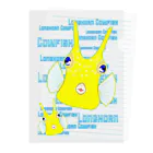 LalaHangeulのLonghorn Cowfish(コンゴウフグ) クリアファイル