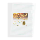 Studio Made in FranceのStudio Made in France 008 HNY flying coin Clear File Folder