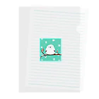 にょろももももものシマエナガちゃん Clear File Folder