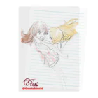 おのっちのラフ抱きしめあう Clear File Folder