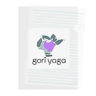 goriyogaのgoriyoga  クリアファイル