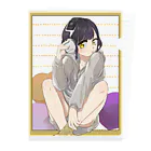 lanixのクッションYellow Clear File Folder