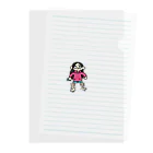 ましゅまろのさむいましゅちゃ Clear File Folder