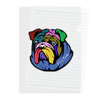 JOKERS FACTORYのBULLDOG Clear File Folder