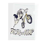 nidan-illustrationの"DASH 'n' JUMP" Clear File Folder