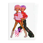 タージマハル★千葉のサケ&コメ Clear File Folder