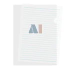 attakaのあい２ Clear File Folder