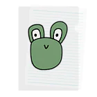 あやちの🐸みどりのかえる Clear File Folder