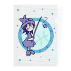 cosmicatiromのうお座 パターン1・フルカラー Clear File Folder