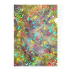 LeafCreateのGalaxyNightNo.14 Clear File Folder