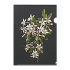 The Netherlands paintingのflora Clear File Folder