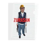 JOCKEY SHOPのZURASAN(社長モデル) Clear File Folder