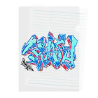 あさぎのgraffiti 「SNAFU」　Ver.color Clear File Folder