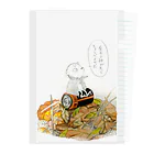 オサヤマの絵筆のシカマルの冒険譚【休憩編】 Clear File Folder