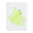 LeafCreateのPoisonDartFrogsNo.14 Clear File Folder