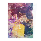 DOGY DOGYのSpecial night Clear File Folder