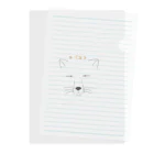 smilekanaのチベスナ Clear File Folder