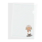 ラナのおさぼりグッズのラナちゃん Clear File Folder