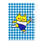 WataMayuroom☆の紙ひこうき飛ばして Clear File Folder