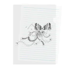 Skull-bankの鳳凰 Clear File Folder