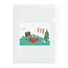 coconohaのThe Lazy Christmas Clear File Folder