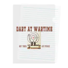 alt_203の40's Dart Board Clear File Folder