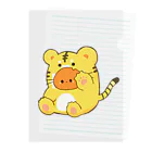 ゆるぽよしょっぷのとらトマ🐯 Clear File Folder