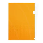 だいふくの勉強部屋の黄チャート Clear File Folder