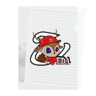 【公式】上田硬式野球倶楽部のしかマル 公式グッズ Clear File Folder
