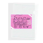 TOMMY★☆ZAWA　ILLUSTRATIONのLOVELY 3兄弟 Clear File Folder