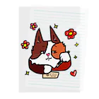 WataMayuroom☆の三毛にゃんの自由時間 Clear File Folder