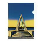 SHOP TEKASA official（SALE期間中）の北海道~宗谷岬~ Clear File Folder