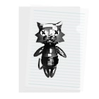 LONESOME TYPEのネコチャン スタートアップ Clear File Folder