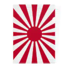 日乃丸本舗のRising sun flag クリアファイル