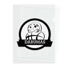 DARUMASのDARUMASクリアファイル クリアファイル