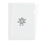 心橋こころのStar Anise Clear File Folder