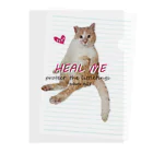 NECO　HACHIのHEAL ME Clear File Folder