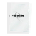 Reef Cafeの[THE STORM] Clear File Folder