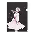 夏目 律の徒桜 Clear File Folder