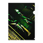 #gvai_nの#ruins wearll(green) Clear File Folder