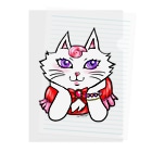WataMayuroom☆のオシャレキャット3 Clear File Folder