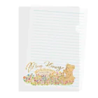 はなえみひまり ❁ maryhoney ❁のくまのヘーゼル Clear File Folder