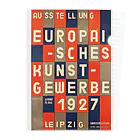 YS VINTAGE WORKSのドイツ・ライプツィヒ　バウハウス　1927 クリアファイル