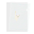 ニャンコショップのねこちゃん Clear File Folder