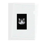 Timmy chan の猫の鳩胸 Clear File Folder