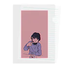 naco'sのnaco's BTGR Clear File Folder