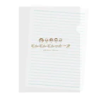 molmolmolkkysのモルッカーズ-BR Clear File Folder